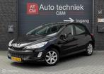Peugeot 308 SW 1.6 VTi XS 120PK AUTOMAAT/NAP/CRUISE/TREKHAAK, Auto's, Peugeot, Stof, 4 cilinders, Zwart, 690 kg