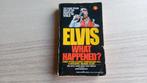 Elvis - What happend ? Boekje, Ophalen of Verzenden, Gebruikt, Boek, Tijdschrift of Artikel