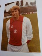 Ajax fotokaarten originele 70s, Ophalen of Verzenden, Zo goed als nieuw, Ajax, Spelerskaart