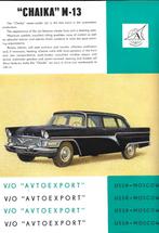 Chaika M13 folder auto (C13), Verzenden, Zo goed als nieuw, Overige merken