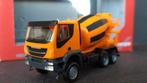 Iveco Trakker 6x6  Betonmixer 1:87 H0 Herpa Pol, Hobby en Vrije tijd, Modelauto's | 1:87, Verzenden, Nieuw, Bus of Vrachtwagen