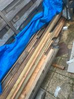 Partijtje hout, Doe-het-zelf en Verbouw, Hout en Planken, Minder dan 25 mm, Ophalen of Verzenden, Zo goed als nieuw, Pallet