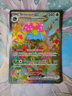 Pokemon 151 Venusaur ex illustration rare 198/165, Nieuw, Foil, Ophalen of Verzenden, Losse kaart