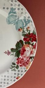 Ontbijtbordje Maisons du Monde, Huis en Inrichting, Keuken | Servies, Nieuw, Ophalen of Verzenden, Bord(en), Overige stijlen