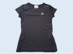 YEP YEP zwart gym T-shirt maat 104 ~ SJ2150, Kinderen en Baby's, Kinderkleding | Maat 104, Yep Yep, Meisje, Gebruikt, Ophalen of Verzenden