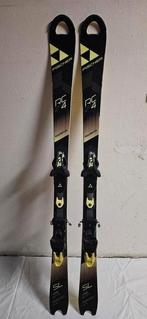 Zgan Fischer RC4 WORLD CUP SL 135cm GEWAXT EN GESLEPEN, Sport en Fitness, Skiën en Langlaufen, Fischer, 100 tot 140 cm, Ophalen of Verzenden