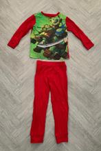Stoere Turtle Ninja's Pyjama, maat 110!, Jongen of Meisje, Zo goed als nieuw, Nacht- of Onderkleding, Verzenden