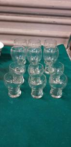 glazen vintage 12 stuks, Verzamelen, Glas en Borrelglaasjes, Ophalen of Verzenden, 'T Olde Gre-j, Info@toldegrej.nl, Endepoelstraat 20f Didam
