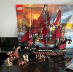 Lego 4195 Queen Anne's Revenge Pirates of the Caribbean.4182, Ophalen of Verzenden, Zo goed als nieuw