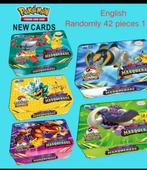 🔥 Pokémon Kaarten Box 42 stuks! Leuke verrassing 🎁, Verzenden, Nieuw