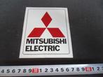 sticker XL logo mitsubishi electric, Verzamelen, Ophalen, Zo goed als nieuw, Bedrijf of Vereniging