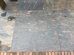 Goede partij natuursteen, leisteen tuin tegels, Tuin en Terras, Tegels en Klinkers, Ophalen, Gebruikt, Terrastegels, Natuursteen
