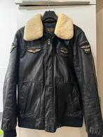 PME legend Hudson leren jas, Kleding | Heren, Jassen | Winter, Maat 52/54 (L), Ophalen of Verzenden, Zo goed als nieuw