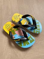 Nieuwe Havaianas Slippers SpongeBob Maat 27/28, Ophalen of Verzenden, Nieuw, Jongen of Meisje, Overige typen