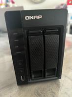 QNAP TS-269L met 2x 1TB WD Red Plus HD, Zo goed als nieuw, Ophalen