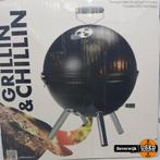 Gusta Grillin' &Chillin' - Barbecue - Tafelmodel - Houtskool, Nieuw