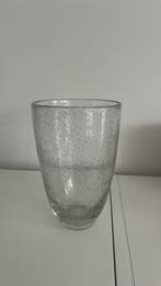 DutZ collection vaas transparant, Ophalen, Zo goed als nieuw, Rond, Glas