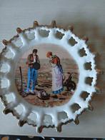 2 zeldzaam bordjes ruth en boaz decoratie, Antiek en Kunst, Ophalen of Verzenden