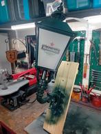 Mooie Heineken lantaarn  Voor in de Mancave of tuin, Verzamelen, Biermerken, Ophalen, Zo goed als nieuw, Reclamebord, Plaat of Schild
