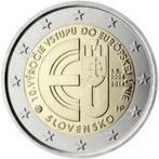 2 euro Slowakije “10 jaar Lidmaatschap EU’’ UNC 2014, Postzegels en Munten, Munten | Europa | Euromunten, 2 euro, Slowakije, Losse munt
