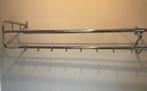 Gispen kapstok 90 cm, Wandkapstok, Gebruikt, Ophalen of Verzenden, Minder dan 100 cm