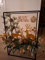 Kerstuk met verlichting., Diversen, Ophalen