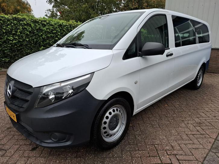 Mercedes-Benz Vito 114 BlueTEC Extra Lang 21175.- INCL BTW 9, Auto's, Mercedes-Benz, Bedrijf, Te koop, Vito, ABS, Airbags, Airconditioning
