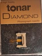 Tonar 638-DE Diamond naald, Ophalen of Verzenden, Nieuw, Overige merken