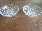 Glazen Kaarsenhouders - Set van 5, Huis en Inrichting, Woonaccessoires | Kandelaars en Kaarsen, Overige materialen, Gebruikt, Ophalen of Verzenden