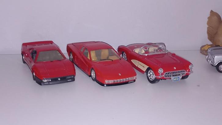 Diverse BBURAGO modellen, Hobby en Vrije tijd, Modelauto's | 1:24, Nieuw, Auto, Bburago, Ophalen