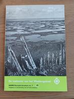ANWB recreatie-brochure nr 7 1969, Toekomst van de waddenzee, Boeken, Ophalen of Verzenden, Gelezen