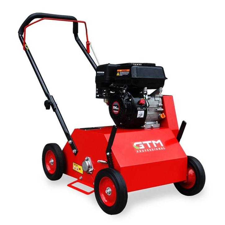 GTM GTV 400 Benzine Verticuteermachine 5 pk GTMGTV400, Tuin en Terras, Verticuteermachines, Nieuw, Benzine, Ophalen of Verzenden