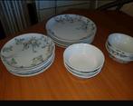 Set Ah vivo villeroy en boch porselein servies borden kom, Gebruikt, Ophalen of Verzenden, Effen, Porselein