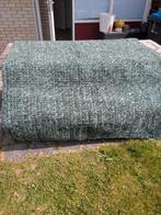 Donkergroen wollen vloerkleed Avskildra, Ophalen, Wit, 150 tot 200 cm, 200 cm of meer