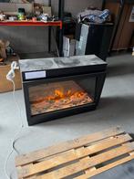 Amantii BI-40-DEEP-XT Elektrische Inbouwhaard, Huis en Inrichting, Kachels, Ophalen, Overige soorten, Elektrisch, Zo goed als nieuw