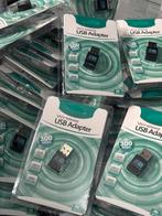 WiFi USB Adapter 300 Mbps – 2.4 GHz – Plug & Play, Computers en Software, Netwerkkaarten, Ophalen of Verzenden, Nieuw, Extern