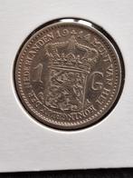 munt Nederland 1 gulden 1914 zilver, 1 gulden, Zilver, Ophalen of Verzenden, Koningin Wilhelmina