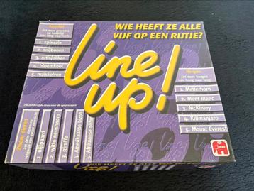 Line up! beschikbaar voor biedingen