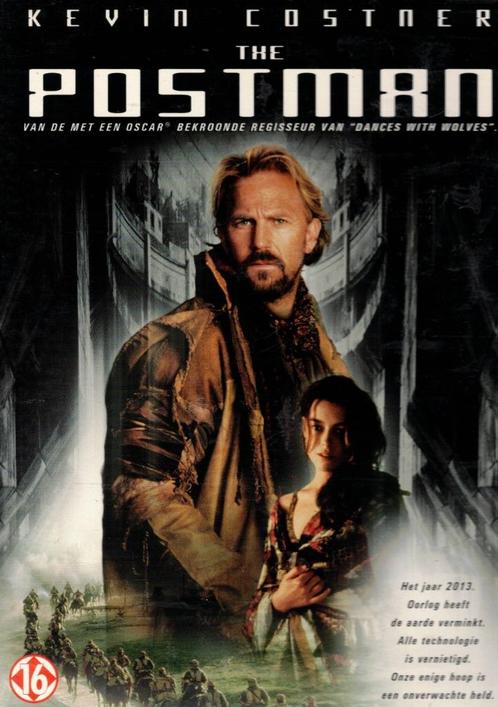 The Postman - Kevin Costner, Cd's en Dvd's, Dvd's | Science Fiction en Fantasy, Zo goed als nieuw, Science Fiction, Vanaf 16 jaar
