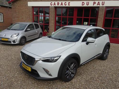 Mazda CX-3 2.0 SAG 120 GTM, Auto's, Mazda, Bedrijf, CX-3, ABS, Airbags, Bluetooth, Boordcomputer, Centrale vergrendeling, Climate control