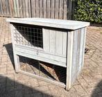 Konijnenhok, Dieren en Toebehoren, Knaagdieren en Konijnen | Hokken en Kooien, Ophalen, Gebruikt, 60 tot 90 cm, Konijn