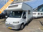 Dethleffs Globetrotter 6 Pers Met stapelbed &XXL gar, Ringverwarming, Fiat, Treinzit, Bedrijf