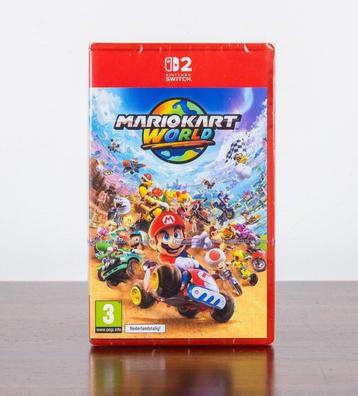 Mario Kart World voor Nintendo Switch 2 (nieuw in seal) beschikbaar voor biedingen