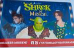 Shrek de Musical kaarten/tickets 2 stuks, Tickets en Kaartjes, Twee personen