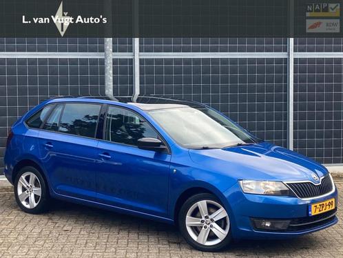 Skoda Rapid Spaceback 1.2 TSI Gr.tech Style Edition-Pano, Auto's, Skoda, Bedrijf, Te koop, Rapid, ABS, Airbags, Airconditioning