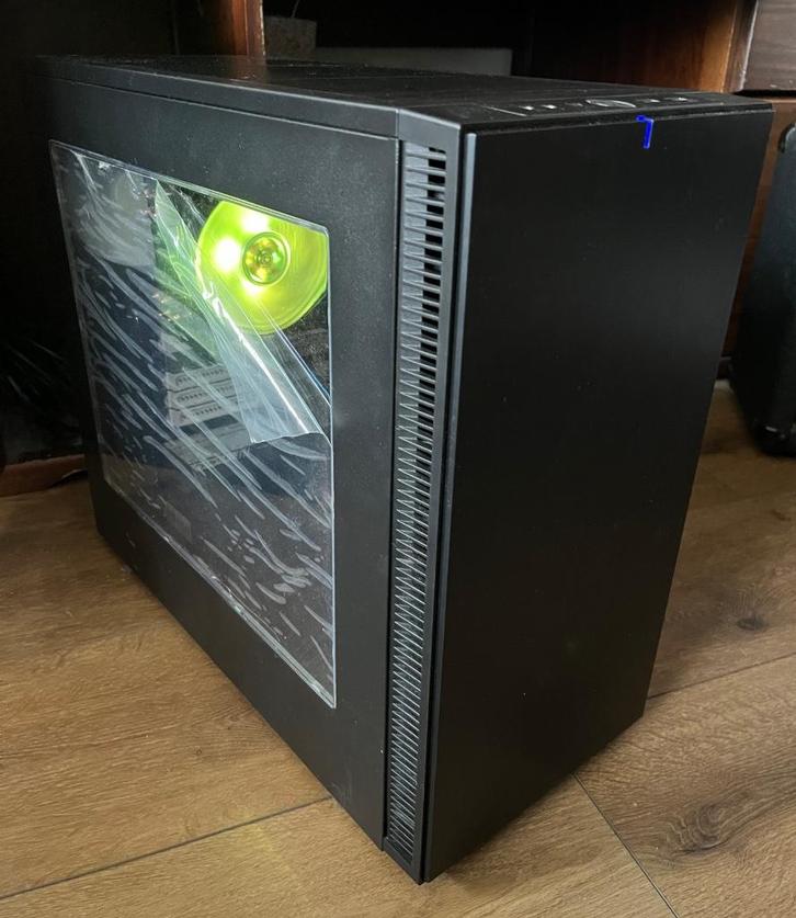 Gaming / music pc i7-9700k CPU 16gb ram, Computers en Software, Desktop Pc's, Gebruikt, 3 tot 4 Ghz, HDD, SSD, 16 GB, Met videokaart