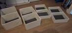 4 IKEA Sorteerbakken voor Lades, Ophalen, Overige materialen, Minder dan 50 cm, Minder dan 50 cm