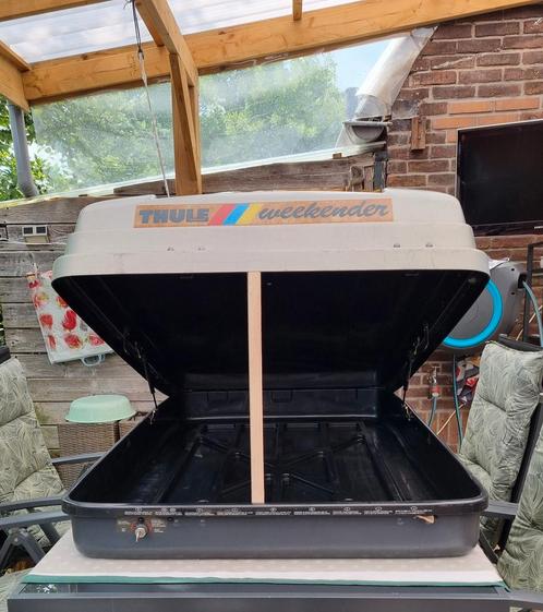 Thule weekender, Auto diversen, Dakkoffers, Gebruikt, Ophalen