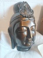 Japans Vintage Boeddha gezicht St. Kannon Kakurin