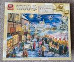 King christmas fair puzzel 1000 stukjes, Ophalen of Verzenden, 500 t/m 1500 stukjes, Gebruikt, Legpuzzel